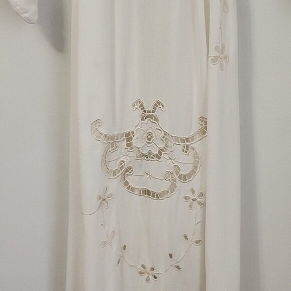 Spell & The Gypsy Collective Bride Isla Bonita Kimono White One Size Robe b159 - Picture 10 of 16